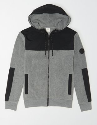 AE Polar Fleece Zip-Up Jacket