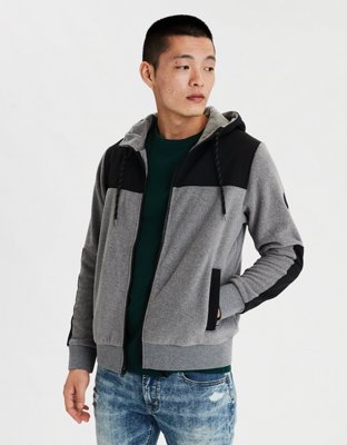 AE Polar Fleece Zip-Up Jacket