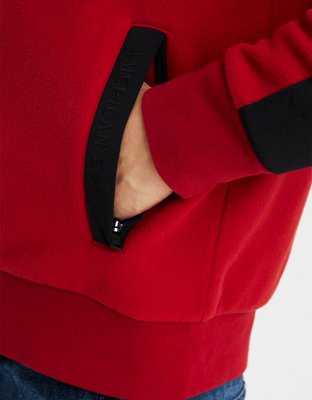 AE Polar Fleece Zip-Up Jacket