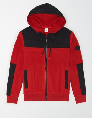AE Polar Fleece Zip-Up Jacket