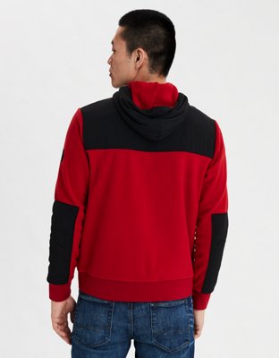 AE Polar Fleece Zip-Up Jacket