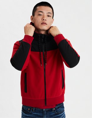 AE Polar Fleece Zip-Up Jacket