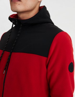 AE Polar Fleece Zip-Up Jacket