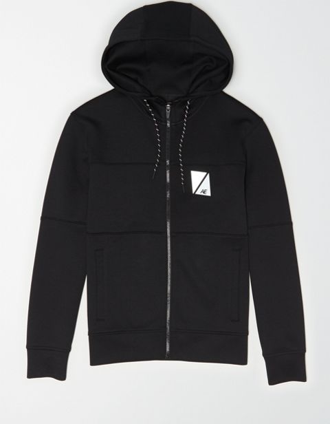 Мужские худи American Eagle AE Lightweight Fleece Zip-Up
