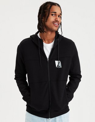 Мужские худи American Eagle AE Lightweight Fleece Zip-Up — фото 2