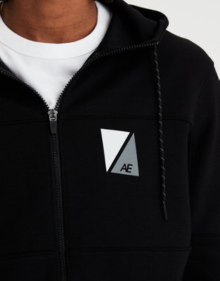 Мужские худи American Eagle AE Lightweight Fleece Zip-Up — фото 4