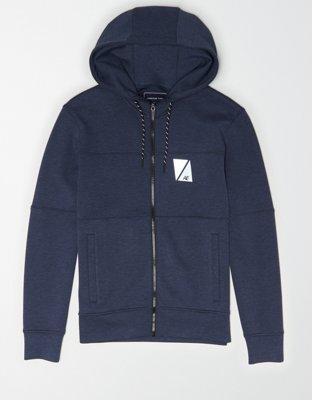 AE Lightweight Fleece Zip-Up Hoodie