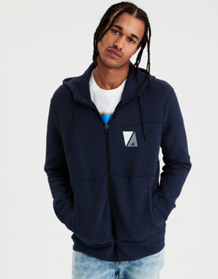 AE Lightweight Fleece Zip-Up Hoodie