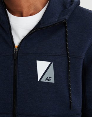 AE Lightweight Fleece Zip-Up Hoodie