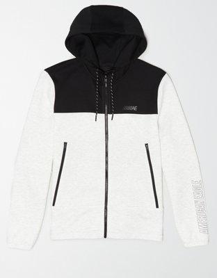 fleece zip up sweatshirt