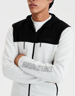 american eagle zip up hoodie