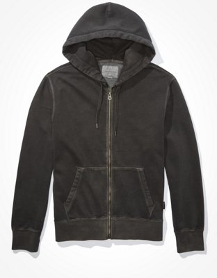 AE Super Soft Fleece Icon Zip-Up Hoodie