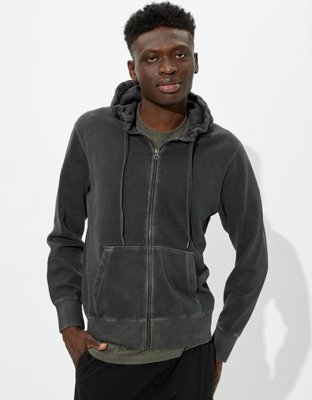 AE Super Soft Fleece Icon Zip-Up Hoodie