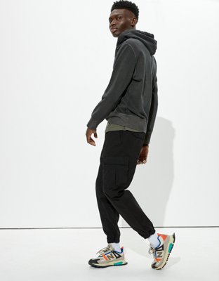 AE Super Soft Fleece Icon Zip-Up Hoodie