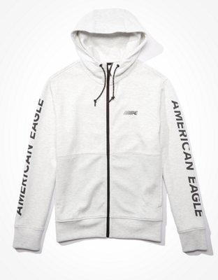 american eagle zip up hoodie