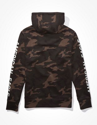 AE Active 24/7 Camo Zip-Up Hoodie