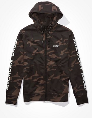 American eagle cheap camo sweatshirt