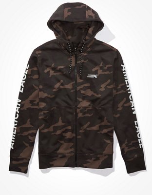 AE Active 24/7 Camo Zip-Up Hoodie