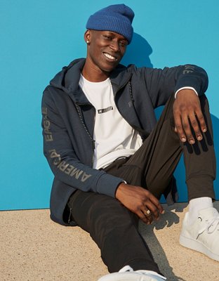 AE Active 24/7 Zip-Up Hoodie