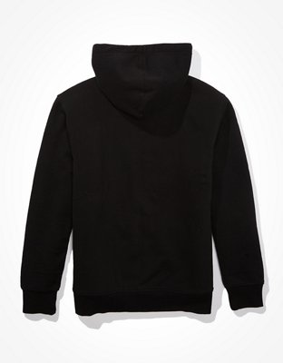 Мужские худи American Eagle AE Cozy Sherpa Lined Fleece Zip-Up — фото 5