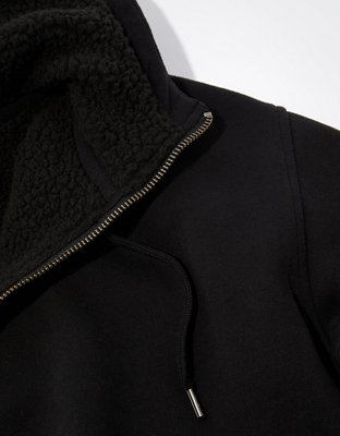 Мужские худи American Eagle AE Cozy Sherpa Lined Fleece Zip-Up — фото 3
