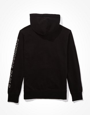 AE Fleece Zip-Up Graphic Hoodie