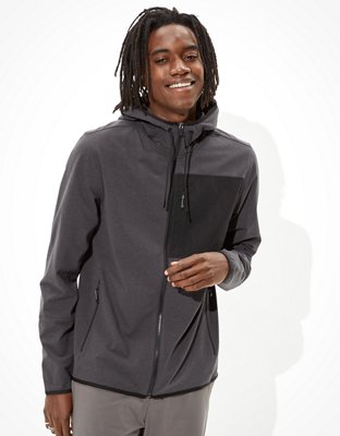 Мужские худи American Eagle AE Training Zip-Up — фото 2