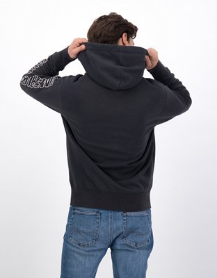 Женские худи American Eagle AE Fleece Graphic Zip-Up — фото 2
