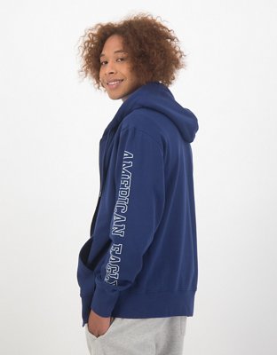 AE Fleece Graphic Zip-Up Hoodie