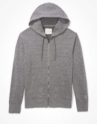 Ae super soft online fleece hoodie