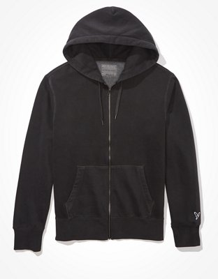 AE Super Soft Fleece Icon Zip-Up Hoodie