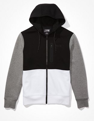 Мужские худи American Eagle AE Active 24/7 Color-Block Zip-Up — фото 2