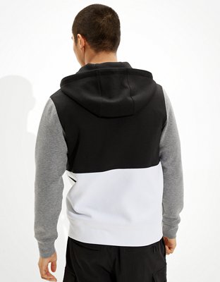 Мужские худи American Eagle AE Active 24/7 Color-Block Zip-Up — фото 3