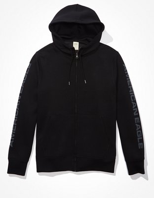 American eagle zip 2024 up hoodie mens