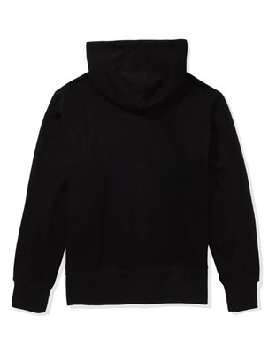 Мужские худи American Eagle AE Logo Graphic Zip-Up — фото 4