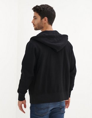 Мужские худи American Eagle AE Logo Graphic Zip-Up — фото 2