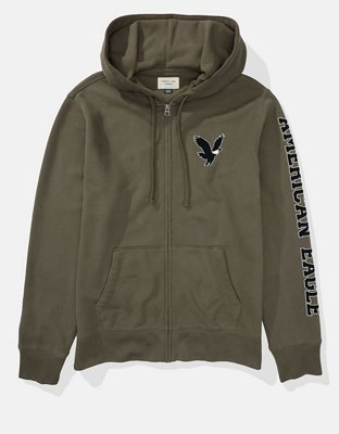 American eagle cheap full zip hoodie