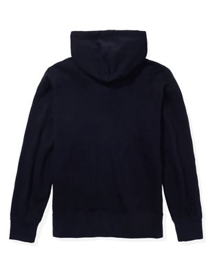 AE Logo Graphic Zip-Up Hoodie