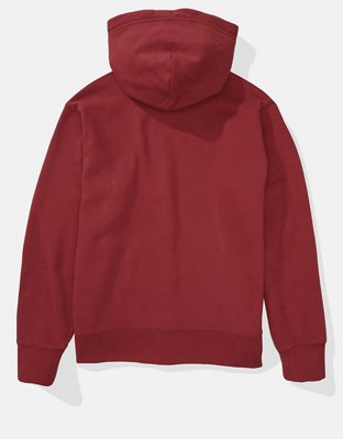 AE Logo Graphic Zip-Up Hoodie