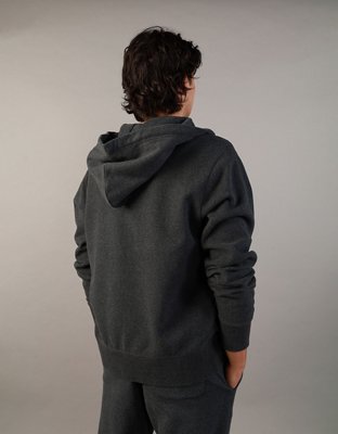 AE Graphic Heather Zip-Up Hoodie
