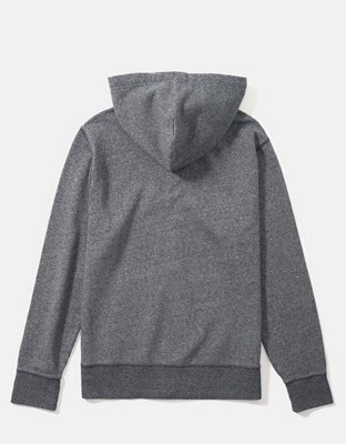 AE Graphic Heather Zip-Up Hoodie