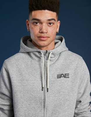 AE 24 7 Zip Up Hoodie