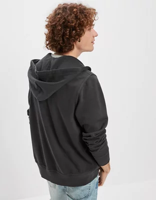 AE Super Soft Fleece Zip-Up Hoodie