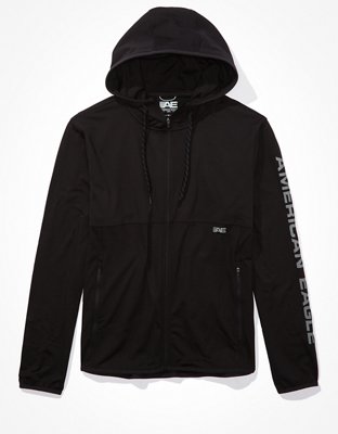 AE 24/7 Hoodie de Entrenamiento con Cierre