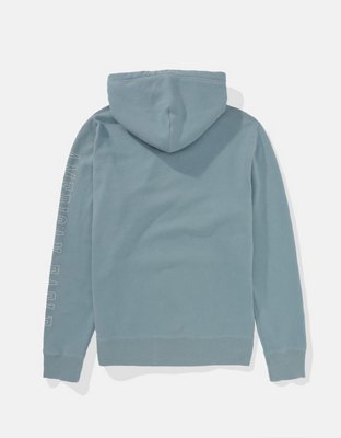 AE Logo Graphic Full-Zip Hoodie