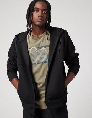 American eagle shop zip hoodie