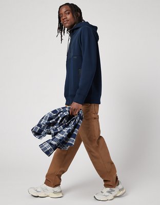 Hoodies con cierre para hombre American Eagle