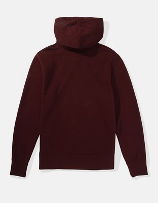 AE Logo Graphic Zip-Up Hoodie