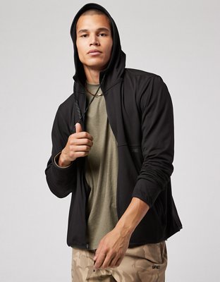 American eagle 2024 zip up sweater