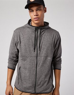 Zhining Starz - Plain Zip Oversized Hoodie